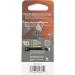 Nite IZE KeyRack Key Chain Pendant - Black Snap Hook Carabiner Organizer | International Shipping Available - Buy Online on GoSupps.com