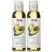 NOW Foods Avocado Oil (Liquid)  4 Ounce Bottles  2 pk