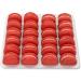Mademoiselle Macaron Tray 24 Strawberry Macarons - Buy Online on GoSupps.com
