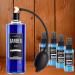 Marmara Barber Cologne - Best Choice of Barbers and Traditional Shaving Fans No:2 Series (Ball Pump Atomiser + 500ml x 1 Bottle) - Buy Online on GoSupps.com