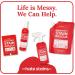 Emergency Stain Rescue 2820 Spot Remover Professional Grade Formula Phosphate and Chlorine Free 4-Ounces (120-Milliliter) - Buy Online on GoSupps.com