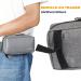 Ovakia Frio Cooling Bag for Insulin Pen | Small Travel Diabetic Organizer | Cool Box for Medications | 2 Freelancus (Gray) | International Shipping - Buy Online on GoSupps.com