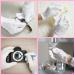 COOLJOB White Cotton Gloves for Women and Men 6 Pairs Eczema Gloves with a Free Wash Bag 100% Cotton Moisturising Protective Gloves for Dry Hands Jewelry Inspection (6 Pairs Size S-M) - Buy Online on GoSupps.com
