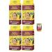 Passalacqua caff Cremador macinato Caff Macinato caffe' italiano Caff Macinato Italian Caf moulu convient pour cafeti re Moka Lot de 4x 250g + Italian Gourmet polpa 400g