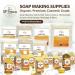 Organic Sesame Oil 8 oz - Premium Cold Pressed 100% Pure for Skin Hair & Soap Making | Unrefined Essential Oil Carrier | Bulk Available - Buy Online on GoSupps.com