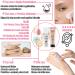 Color Changing Full Coverage Liquid Foundation Makeup Gift Set Moisturizing BB Cream for Women Flawless Loose Setting Powder Face Primer Base Makeup Kit With Makeup Sponge Multicolor - Buy Online on GoSupps.com