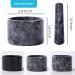 Mini Marble Pill Crusher & Pestle Set | Fine Powder Grinder for Arthritic Hands - Best International Shipping - Buy Online on GoSupps.com