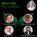 Eye Mask Set of 3 - Heated & Cooling Eye Masks for Dry Eyes Migraines Blepharitis & Styes - Moist Warm Compress & Cold Compress Solutions - Buy Online on GoSupps.com