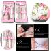 Alibuy 12 in 1 Manicure Pedicure Set with Toenail Clippers and Cuticle Cutters - Stainless Steel Grooming Kit for Men Women - Travel Case Included - Buy Online on GoSupps.com