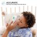 Evenflo PreciseRead Touchless Forehead Thermometer - Accurate & Fast No Contact Thermometer for Adults, Children, Babies, Food, and Liquids - Color-Coded Results - Buy Online on GoSupps.com