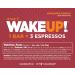 Caffeinated Cinnamon Crunch Protein Bars | Gluten Free Vegetarian 350mg Caffeine | Boost Focus & Clarity | 6 Pack | Shop Now - Buy Online on GoSupps.com
