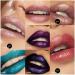 NVLEPTAP 3PCS Liquid Glitter Lipstick & Lip Gloss Set - Shimmer Matte, Long Lasting, High Pigment - Halloween Makeup Gift - Buy Online on GoSupps.com