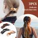 Wider Hair Clips for Women - Set of 3 Large French Barrettes for Dense Thick and Fine Hair - Retro Hair Clasp Accessories - Buy Online on GoSupps.com