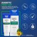 Lavior Diabetic First-Aid Gel 1oz Speeds Healing for Cuts, Scrapes, Burns & Minor Injuries, Physician Recommended, Clinically Proven, Hypoallergenic, Infection Prevention & Pain Relief 1 Ounce (Pack of 1) - Buy Online on GoSupps.com