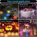 Daphomeu Mini Underwater LED Lights - Waterproof RGB Lights for Aquarium Pool Garden Wedding & Christmas Decor with Remote Control - Buy Online on GoSupps.com