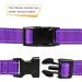 Heele Reflective Dog Collar for Small Dogs Nylon & Neoprene Purple XS (20-30 cm) Comfort & Safety for Puppies - Buy Online on GoSupps.com