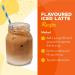 Simply Salted Caramel Syrup - Vegan, Nut-Free Flavouring for Coffee, Cocktails & Baking (1L) - Buy Online on GoSupps.com