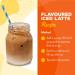 Simply Sugar Free Honeycomb Syrup 1L - Low Calorie, Vegan, Nut Free - Perfect for Coffee, Cocktails & Baking - Buy Online on GoSupps.com