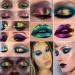 Liquid Glitter Eyeshadow | Long-Lasting Chameleon Pigment & Holographic Neon Duo Chrome - #01 Sunshine - Buy Online on GoSupps.com