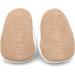 Dotty Fish Soft Leather Baby Shoes | Toddler Sandals | Non-slip Suede Soles | White Flowers | 0-6 Months to 3-4 Years - Buy Online on GoSupps.com