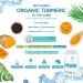 Organic Turmeric Curcumin 1000mg with Black Pepper - High Potency - 120 Veg Capsules | UK Made, Certified Organic, Non-GMO, Gluten Free | Vegan Friendly - Buy Online on GoSupps.com