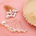30-Piece Gold Wedding Pearl Hair Pins for Brides - Elegant Bridal Rhinestone Hair Accessories for Updos - Bridesmaid Women - Buy Online on GoSupps.com