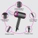 Professional Travel Hair Dryer with Diffuser | Lightweight & Low Noise Blow Dryer for Curly Hair | 2 Speed Heat Settings | Ideal for Home, Salon, and Gift - Buy Online on GoSupps.com