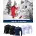 Men's Compression Shirts 4/5 Pack - Short/Long Sleeve Athletic Baselayer for Cold Weather - Medium Size - Black, White, Blue - Sports Workout Gear - Buy Online on GoSupps.com