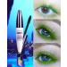 5D Green Mascara Voluminous Waterproof-1Pcs Silk Fiber Tubing Mascara for Eyelashes Volume and Length Curling Eye Lash Longlasting Smudegproof Colored Mascara Liquid Lash Extensions Mascara for Women 06# Green - Buy Online on GoSupps.com