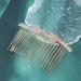 Aneneiceera Gold Crystal Wedding Hair Comb Clip - Bridal Headpiece for Women and Bridesmaids - Buy Online on GoSupps.com
