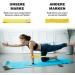 FNG8 Fitness Straps Set - Printed Exercises in German | 5 Resistance Levels | Skin-Friendly Latex Training Bands for Unisex Physio & Sports - Buy Online on GoSupps.com