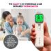 Zoe+Ruth Medical Grade Non-Contact Forehead & Ear Thermometer - Fast, Accurate Digital Infrared Temperature for Baby, Kids & Adults with 5-in-1 Smart Modes & Storage Case - Buy Online on GoSupps.com