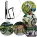 FiveBox Lightweight Aluminum Bicycle Water Bottle Cage Holder - Black | 1Pack - Buy Online on GoSupps.com