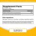 Orgain Vitamin D3 5000IU - Immune, Bone, & Mood Support - 240 Softgels - Buy Online on GoSupps.com