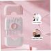 Split Ends Hair Trimmer Women Fringe Trimmer 2 in 1 Mini Portable Cute Hair Brush Detachable Dustproof Knob Adjustable Stainless Steel Slicer Hair Clipper Type 1 - Buy Online on GoSupps.com