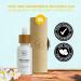 OZONO D'OR - 100% Natural Organic Face Serum with Ozone Anti-wrinkle and Anti-spots | Vitamin C E A Q10 Serum with 17 Active Ingredients | Hyaluronic Acid Face Serum | Skincare Certificate | 30ml - Buy Online on GoSupps.com