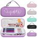 Stethoscope Case for MDF Acoustica/MD One 3M Littmann Classic III/Lightweight II S.E/Cardiology IV Diagnostic/CORE Digital Stethoscopes Includes Mesh Pocket for Nurse Accessories -Purple