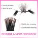 VEYESBEAUTY Brown Lash Clusters - DIY Individual Lash Extensions | Natural & Wispy Ombre Volume Eyelashes - 8-16mm Mix Length for Self Application - Buy Online on GoSupps.com