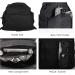 YAKEDA Tactical EDC Backpack - Military Sling Shoulder Bag for Travel & Outdoor Hiking (Black) - Buy Online on GoSupps.com