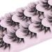 Zegaine 5 Pairs MISCHA-2 18mm Cluster Wispy False Mink Lashes Pack - 60 Pack - Buy Online on GoSupps.com