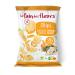 Onion Lentil Crisps -70% organic and vegan fat