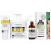 Advanced Clinicals Retinol Firming Cream + Retinol Travel Size Firming Cream + Collagen Plumping Facial Serum Set