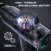 Fusion Black Pro Muscle Massage Gun - Deep Tissue Percussion Massager for Athletes - Pain Relief & Relaxation - Buy Online on GoSupps.com