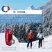 Inook Alpine OXM Snowshoes for Men & Women - Adjustable Climbing Support & Patented Features | International Shipping Available - Buy Online on GoSupps.com