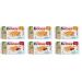 Italian Gourmet E.R. Set of 6 packs of 10 snacks 280 g + Italian Gourmet pulp 400 g