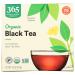 365 by Whole Foods Market, Tea Black Organic, 70 Count