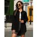 Bianstore Women's Oversized Linen Blouse: Black XX-Large - Buy Online on GoSupps.com
