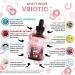 Clean Nutraceuticals VBiotic Vaginal Probiotic for Women Liquid Drops | Cranberry Uva Ursi Horsetail D-Mannose Prebiotics Marigold & Black Cohosh Vaginal Health Supplement | pH Balance 1 - Buy Online on GoSupps.com
