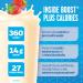 BOOST PLUS Complete Nutrition Drink Strawberry 6x237ml Bottles Case Pack of 4 Packaging May Vary - Buy Online on GoSupps.com