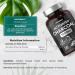 Horbaach Activated Charcoal Capsules 1000mg - 120 Vegan Tablets | Natural Coconut Digestion Supplement - Buy Online on GoSupps.com